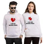 Tshirthane Missing Piece Sevgili Kombinleri Kapüşonlu Kombini, Kadın, L-Tek Ürün Fiyatıdır, Kombin Yapmak İçin En Az 2 Adet Sepete Ekleyiniz