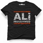 Tshirthane Mohamed Ali Run Dmc Siyah Erkek T-shirt