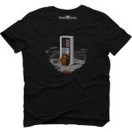 Tshirthane Monkey Siyah Erkek T-Shirt - XL