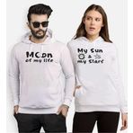Tshirthane Moon My Sun Sevgili Kombinleri Kapüşonlu Kombini, Kadın, S-Tek Ürün Fiyatıdır, Kombin Yapmak İçin En Az 2 Adet Sepete Ekleyiniz