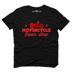 Tshirthane Motorcycle Repair Erkek Tshirt