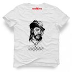 Tshirthane Motörhead I Am Rock And Roll Beyaz Erkek T-shirt