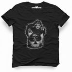 Tshirthane Motörhead İskambil Şapka Siyah Erkek Tshirt