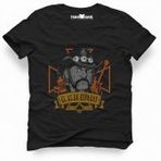 Tshirthane Motörhead Lemmy Kilmister Viski Siyah Erkek T-shirt