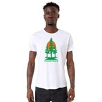 Tshirthane Mr Beast Team Trees Beyaz Bisiklet Yaka Erkek T-shirt
