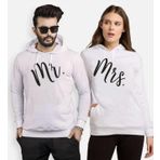 Tshirthane Mr. Mrs. 17 Sevgili Kombinleri Kapüşonlu Kombini, Kadın, 2XL-Tek Ürün Fiyatıdır, Kombin Yapmak İçin En Az 2 Adet Sepete Ekleyiniz