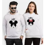 Tshirthane Mr. Mrs. Always Right. 2'li Sevgili Sweatshirt