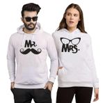 Tshirthane Mr. Mrs. Bıyık Gözlük Sevgili Kombinleri Kapüşonlu Kombini, Erkek, S-Tek Ürün Fiyatıdır, Kombin Yapmak İçin En Az 2 Adet Sepete Ekleyiniz