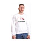 Tshirthane Mr Mrs Handsome Gorgeous 2'li Sevgili T-shirt