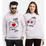 Tshirthane Mr. Mrs. Kalp Sevgili Kombinleri Kapüşonlu Kombini, Kadın, L-Tek Ürün Fiyatıdır, Kombin Yapmak İçin En Az 2 Adet Sepete Ekleyiniz