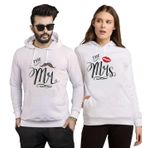 Tshirthane Mrs.Öpücük Mr. Bıyık Sevgili Kombinleri Kapüşonlu Kombini, Kadın, S-Tek Ürün Fiyatıdır, Kombin Yapmak İçin En Az 2 Adet Sepete Ekleyiniz