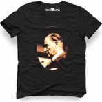 Tshirthane Mustafa Kemal Atatürk Siyah Erkek T-Shirt