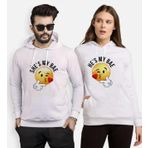 Tshirthane My Bae Smile Sevgili Kombinleri Kapüşonlu Kombini, Kadın, 2XL-Tek Ürün Fiyatıdır, Kombin Yapmak İçin En Az 2 Adet Sepete Ekleyiniz