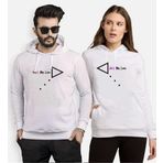 Tshirthane My Love Ok Sevgili Kombinleri Kapüşonlu Kombini, Erkek, L-Tek Ürün Fiyatıdır, Kombin Yapmak İçin En Az 2 Adet Sepete Ekleyiniz
