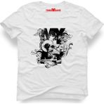 Tshirthane My Oh My Beyaz Erkek T-Shirt - XL