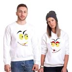 Tshirthane My Valantine Sevgili Kombinleri Sweatshirt Kombini, Erkek, S-Tek Ürün Fiyatıdır, Kombin Yapmak İçin En Az 2 Adet Sepete Ekleyiniz