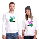 Tshirthane My World Sevgili Kombinleri Sweatshirt Kombini, Erkek, L-Tek Ürün Fiyatıdır, Kombin Yapmak İçin En Az 2 Adet Sepete Ekleyiniz