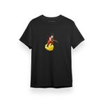 Tshirthane Naruto Siyah Erkek T-shirt