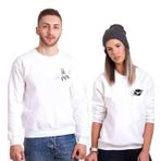 Tshirthane Nasa Jüpiter Roket Sevgili Kombinleri Sweatshirt Kombini, Kadın, XS-Tek Ürün Fiyatıdır, Kombin Yapmak İçin En Az 2 Adet Sepete Ekleyiniz