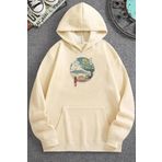 Tshirthane Neighbor's Ukiyo e Baskılı Unisex Sweatshirt
