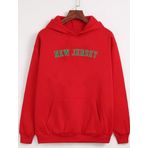 Tshirthane New Jersey Baskılı Unisex Sweatshirt