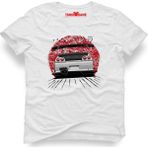 Tshirthane Nissan Skyline Beyaz Erkek T-Shirt - XS