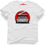Tshirthane Nissan Z Beyaz Erkek T-Shirt - XL