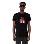 Tshirthane Oh Fudge Christmas Siyah Erkek T-shirt
