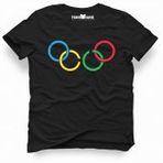 Tshirthane Olimpiyat Olimpia Erkek Tshirt