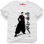 Tshirthane One Punch Man Erkek T-Shirt - Beyaz