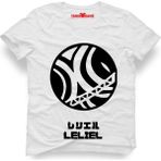 Tshirthane One Punch Man Evangelion leliel Erkek T-Shirt - XS - Beyaz