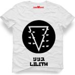 Tshirthane One Punch Man Evangelion lilith Erkek T-Shirt - XL - Beyaz