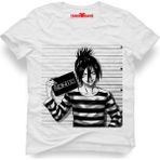 Tshirthane One Punch Man sonic Erkek T-Shirt - L - Beyaz