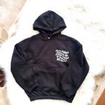 Tshirthane Oversize Dear Person Behind Me Kapşonlu Sweatshirt