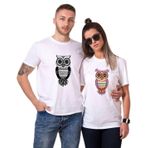 Tshirthane Owl Baykuş Sevgili Kombinleri Tshirt Kombini, Erkek, XS, N11PTTSV20T0315-Tek Ürün Fiyatıdır, Kombin Yapmak İçin En Az 2 Adet Sepete Ekleyiniz
