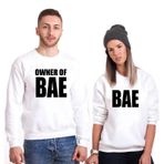 Tshirthane Owner Of Bae 2'li Sevgili T-shirt