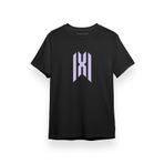 Tshirthane P17195S7192 Monsta X New Logo Siyah Kısa Kol Erkek T-shirt