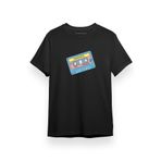 Tshirthane P17206S6539 Mamamoo Retro Casette Tape Siyah Kısa Kol Erkek T-shirt