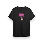 Tshirthane P17210S3162 Mamamoo Dingga Dingga Siyah Kısa Kol Erkek T-shirt