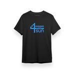 Tshirthane P17211S4343 Mamamoo 4 With Sun Siyah Kısa Kol Erkek T-shirt