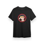 Tshirthane P17212S567 Love Live Anime Superstar Circle Red Siyah Kısa Kol Erkek T-shirt
