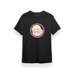 Tshirthane P17213S8946 Love Live Anime Superstar Circle Pink Siyah Kısa Kol Erkek T-shirt