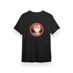 Tshirthane P17214S1176 Love Live Anime Superstar Circle Orange Siyah Kısa Kol Erkek T-shirt