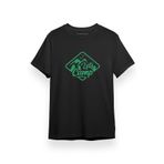 Tshirthane P17223S9275 Lets Camp Siyah Kısa Kol Erkek T-shirt