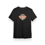 Tshirthane P17230S9165 Jojo Rabbit No Feelings is Fınal Siyah Kısa Kol Erkek T-shirt