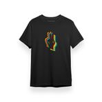 Tshirthane P17231S2274 Kısa Kol Siyah Erkek T-shirt