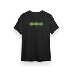 Tshirthane P17268S8244 Ghost in the Shell Anime Matrix Style Siyah Kısa Kol Erkek T-shirt