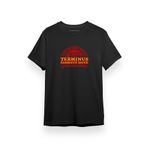 Tshirthane P17272S7990 Kısa Kol Siyah Erkek T-shirt