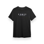 Tshirthane P17284S4111 Kısa Kol Siyah Erkek T-shirt