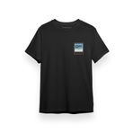 Tshirthane P17289S4227 Kısa Kol Siyah Erkek T-shirt